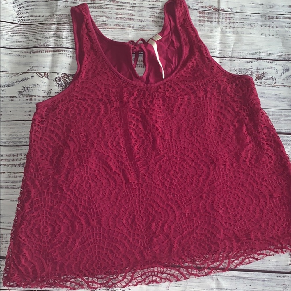 Lauren Conrad Lace Tank